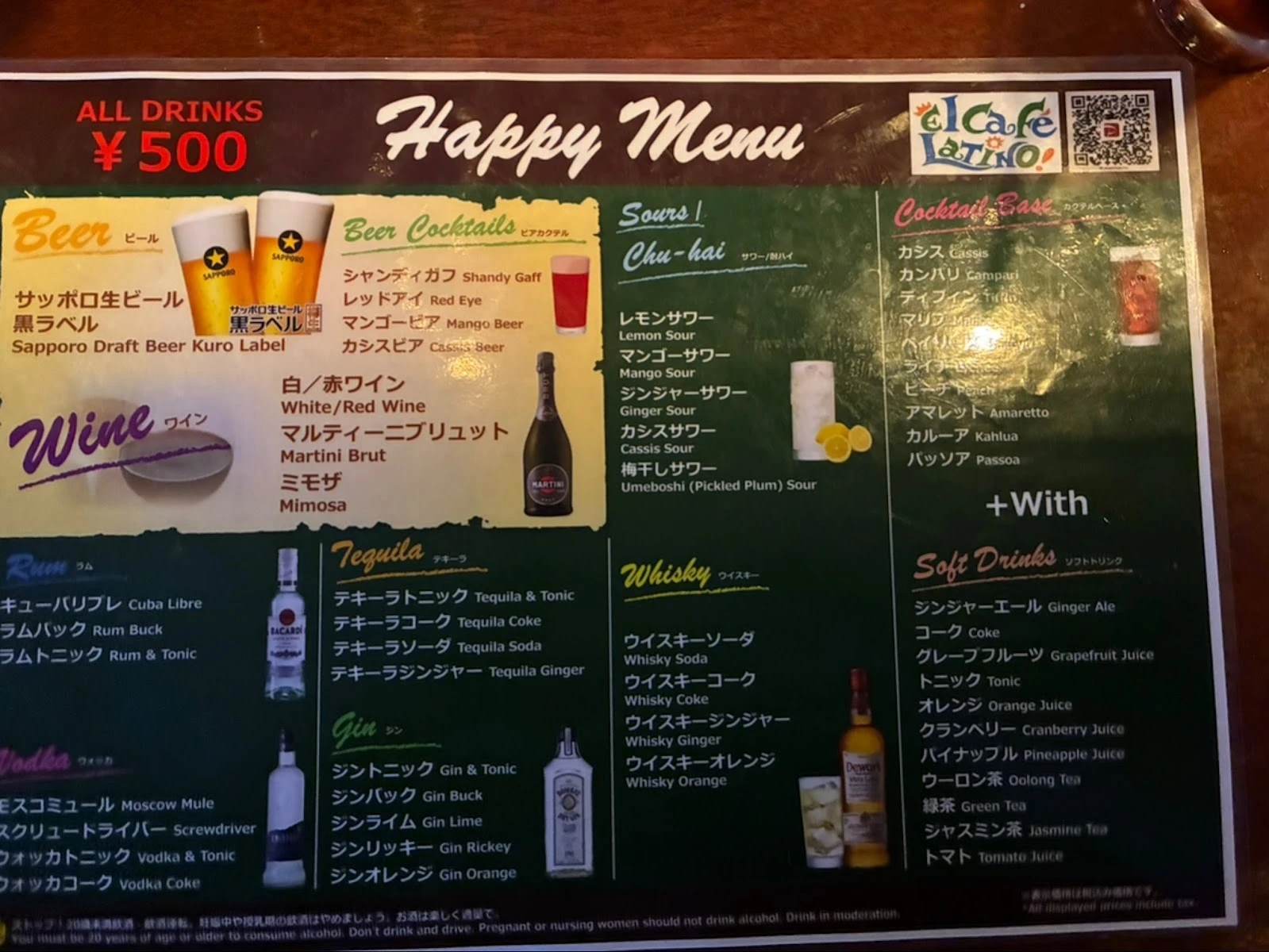 エル カフェ ラティーノ/EL CAFE LATINO/since1999 メニュー写真 5